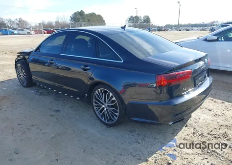 2018 Audi A6 3.0T Premium из США, поврежденный, VIN WAUG3AFC4JN044999